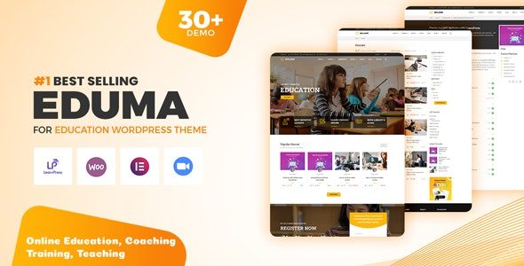 Eduma - Education WordPress Theme (1)